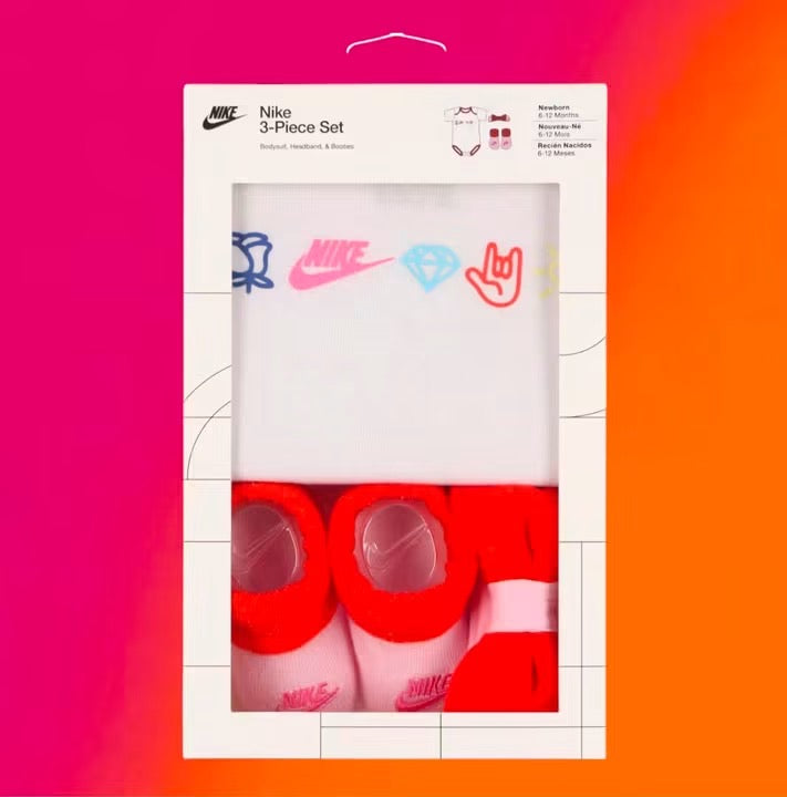 Nike Box Set Niña