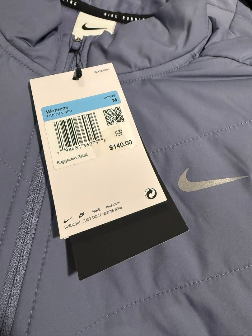Nike Therma Fit Parka Running Mujer