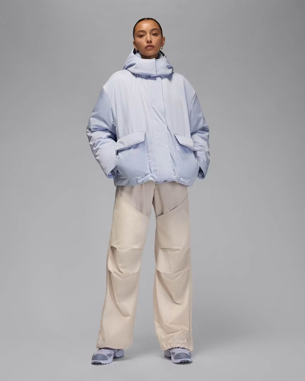 Jordan Fligth Chaqueta de Pluma Mujer