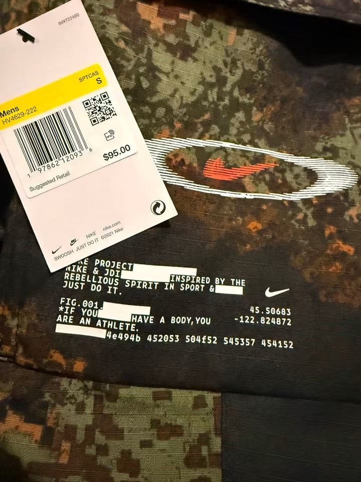 Nike Air Play Woven Pantalón Hombre