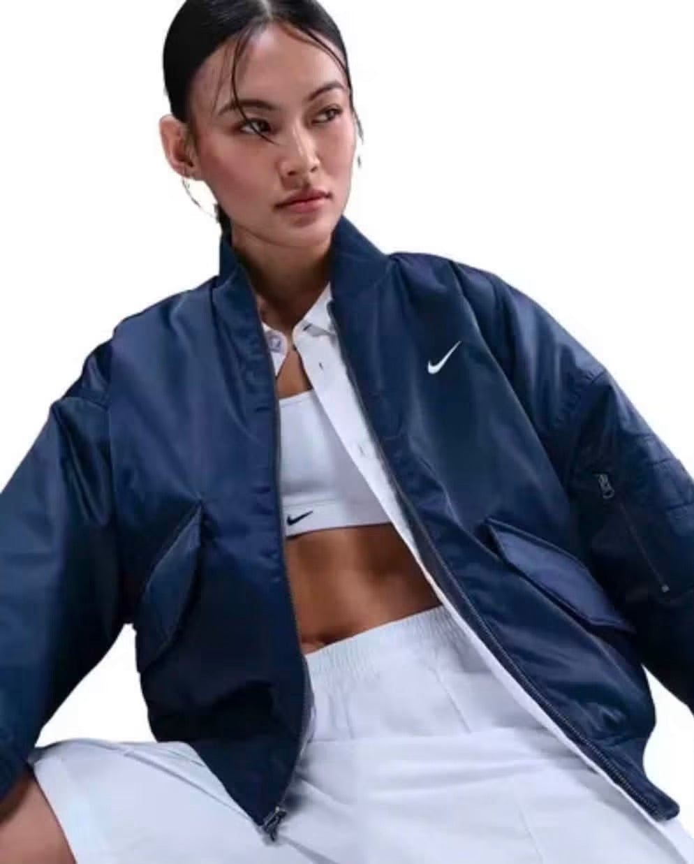 Nike Thermal fit Chaqueta Bomber Mujer