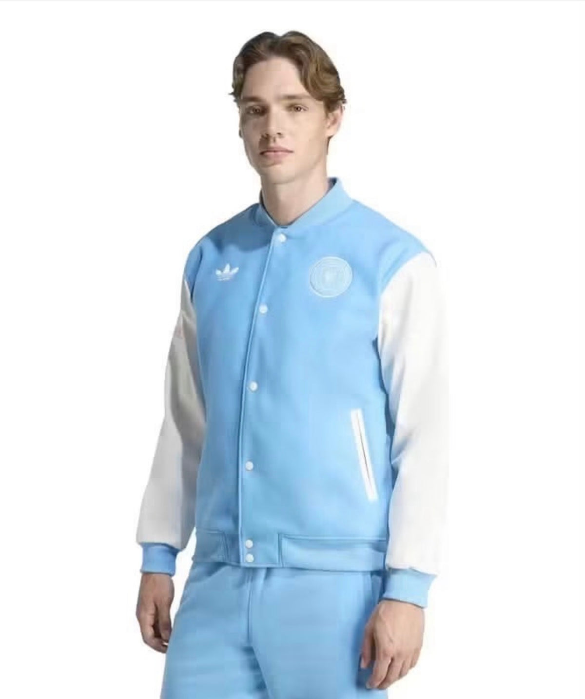 Adidas Originals, Chaqueta Universitaria Pa Hombre Inter Miami