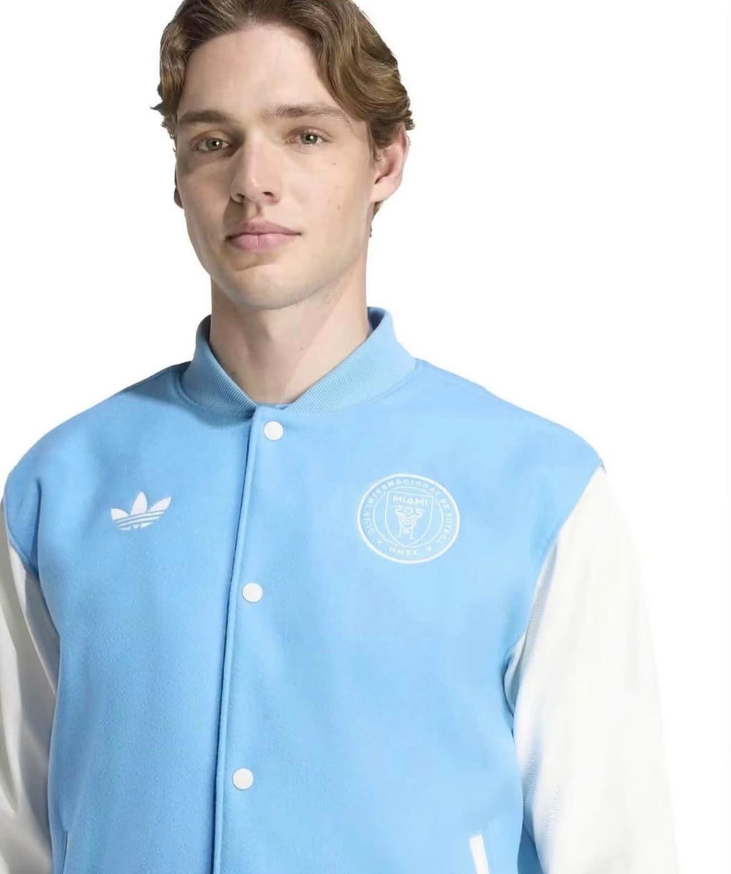 Adidas Originals, Chaqueta Universitaria Pa Hombre Inter Miami