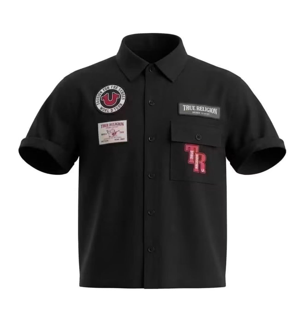 True Religion Camisa Niño