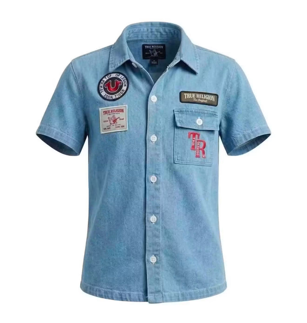 True Religion Camisa Niño