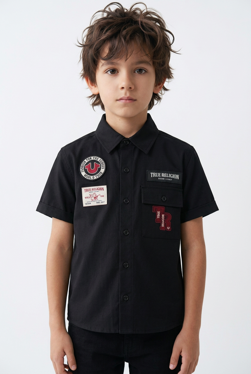 True Religion Camisa Niño