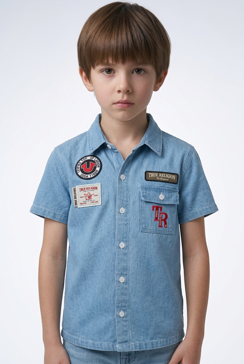 True Religion Camisa Niño