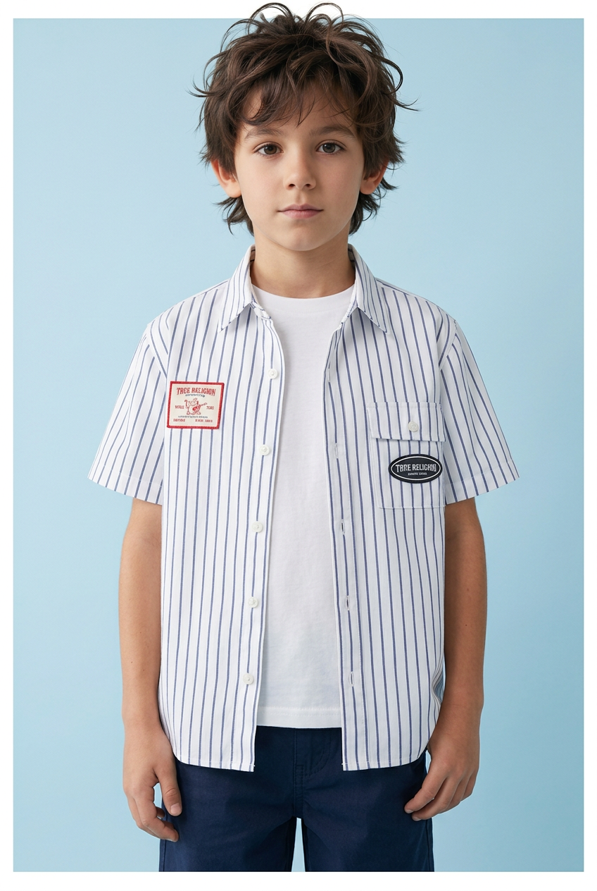 True Religion Camisa Niño