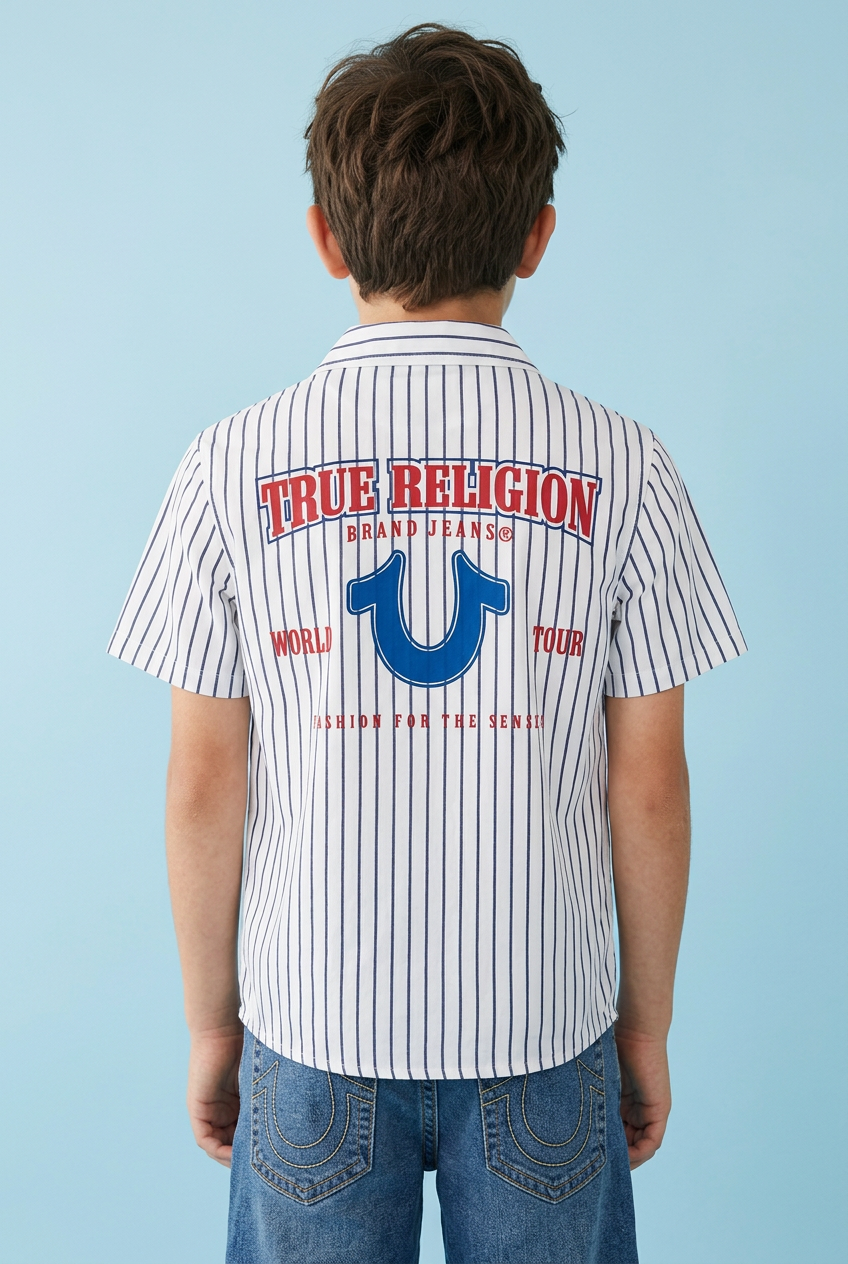 True Religion Camisa Niño