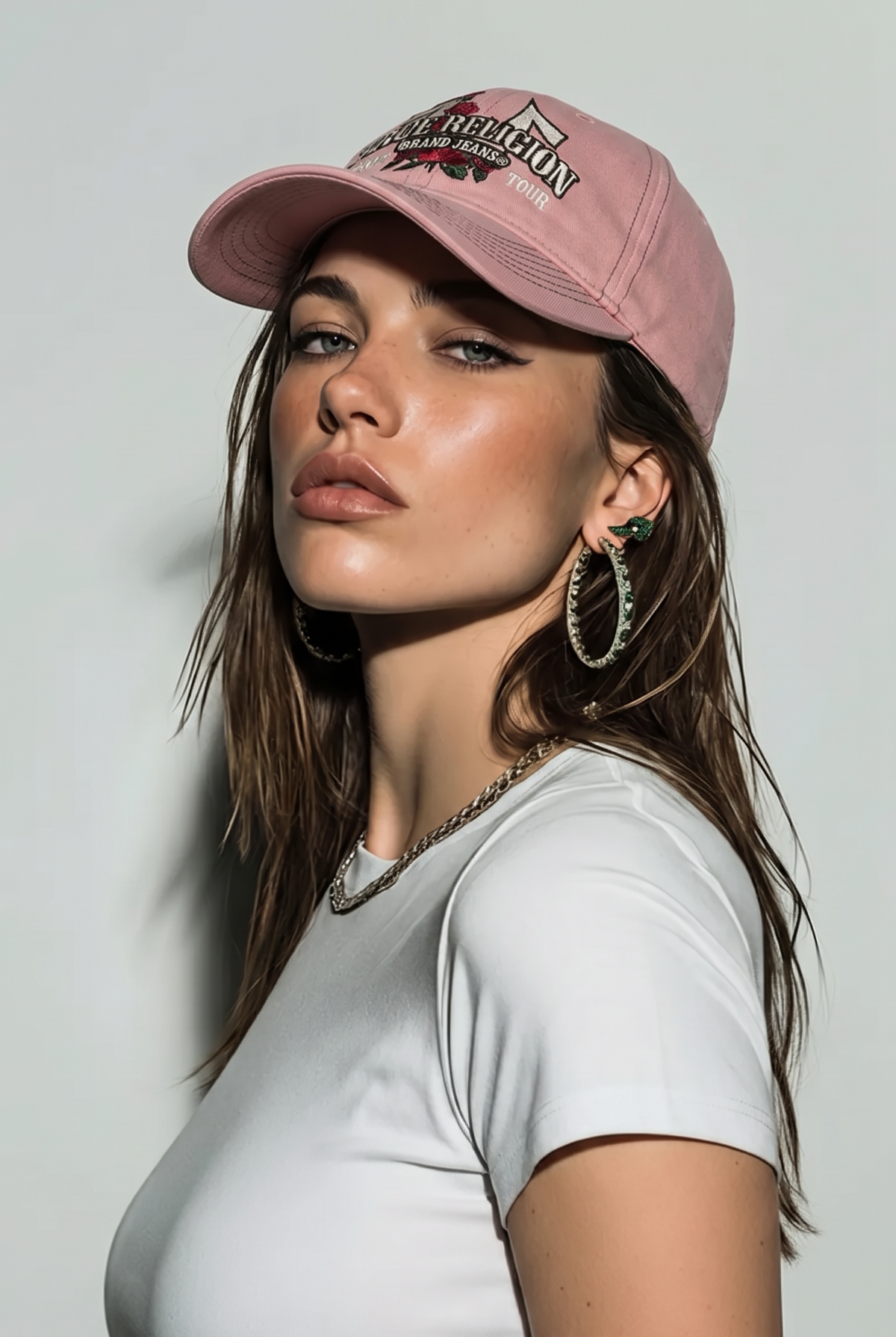 True Religion Gorro Hat Mujer Ajustable