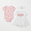 Set Bebe 3 Piezas Niña
