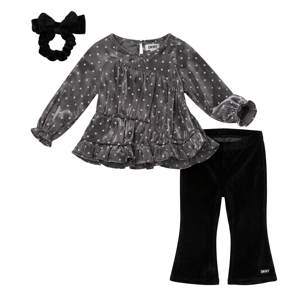 Set DKNY 3 Piezas Niña