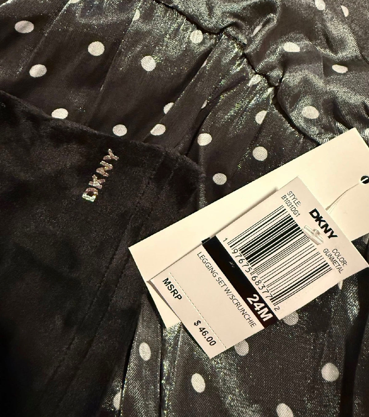 Set DKNY 3 Piezas Niña