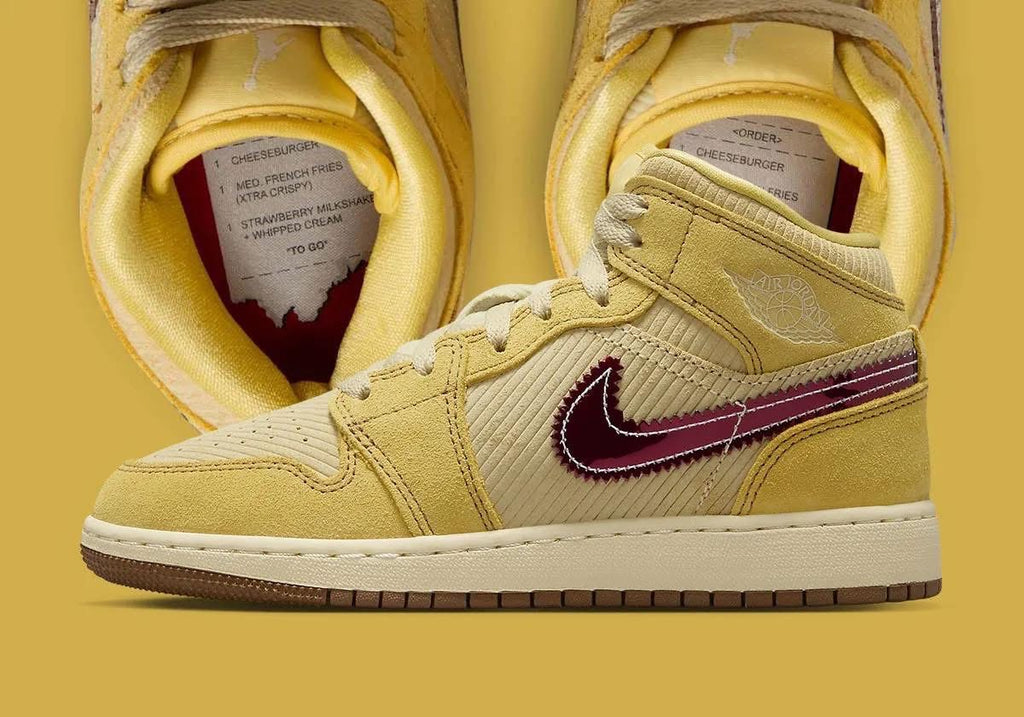 Zapatilla Jordan 1 Mid “French Fries”