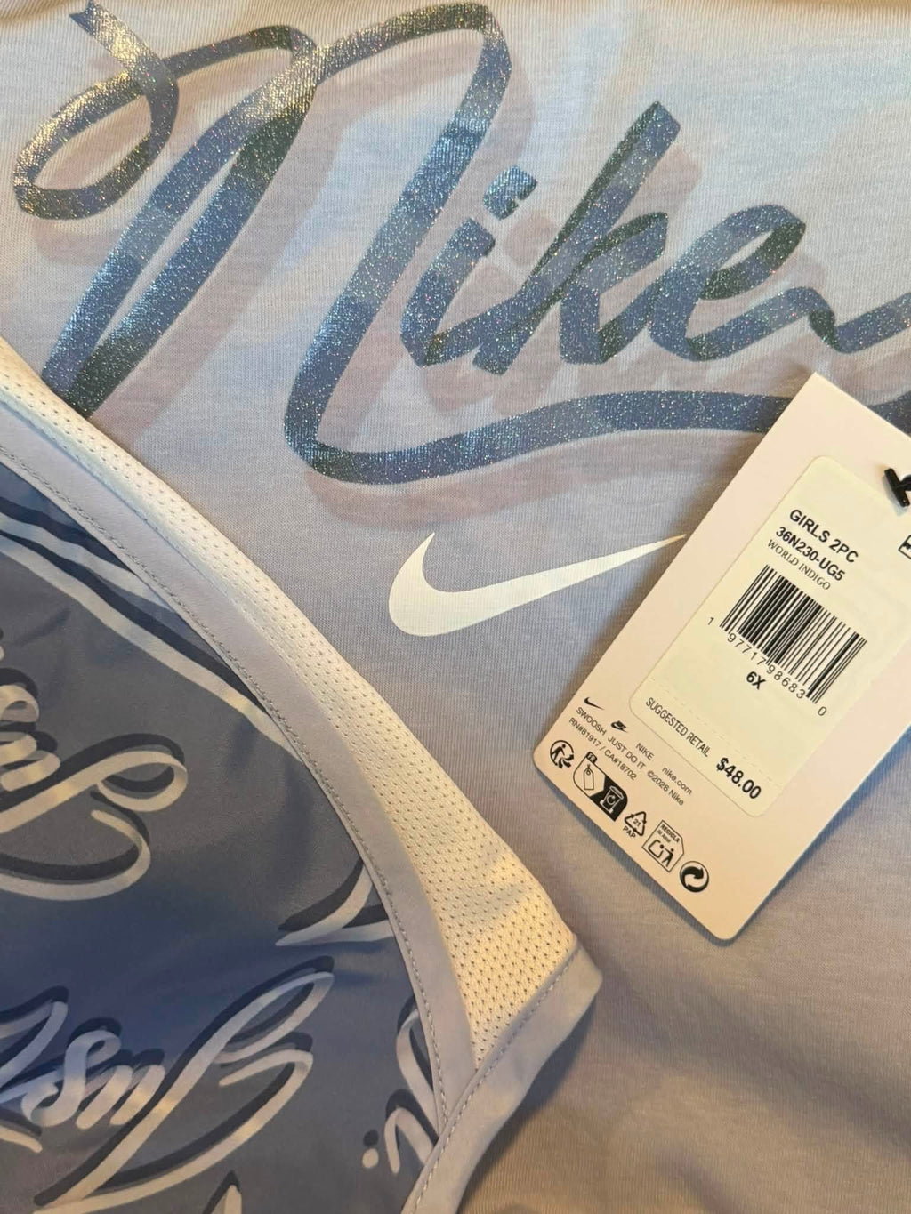 Nike Set Niña