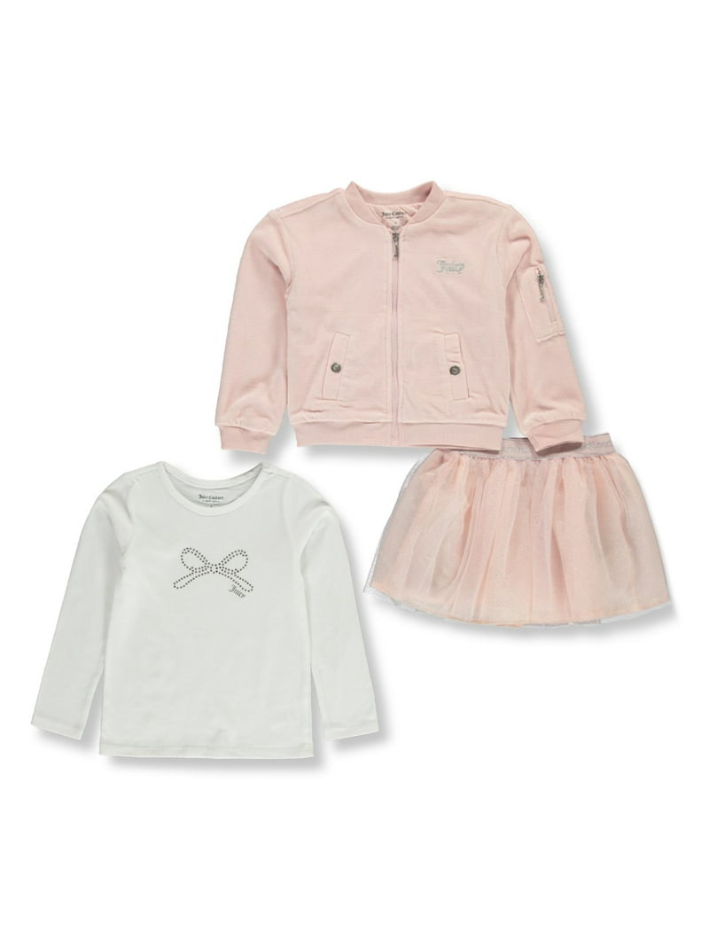 Set 3 Piezas Juicy Couture Niña