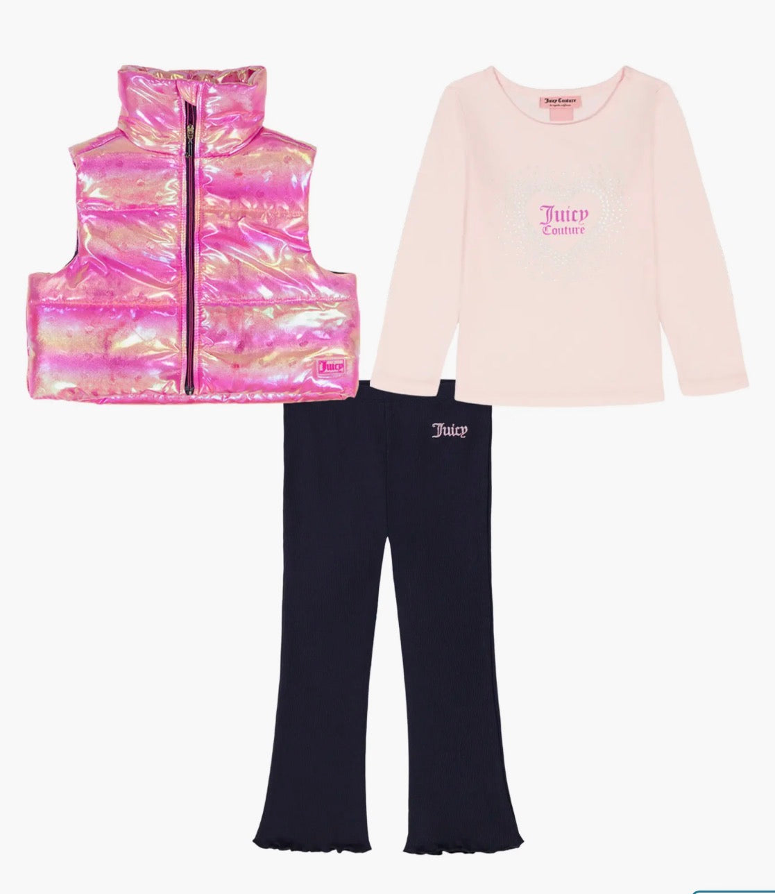Set 3 Piezas Juicy Couture