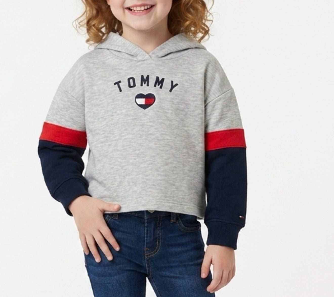 Poleron Tommy Hilfiger Niña
