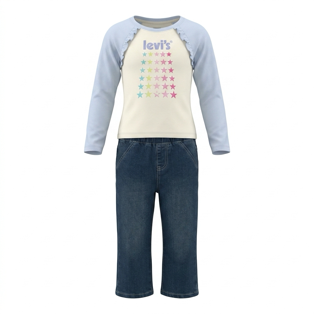 Set Levis Niña