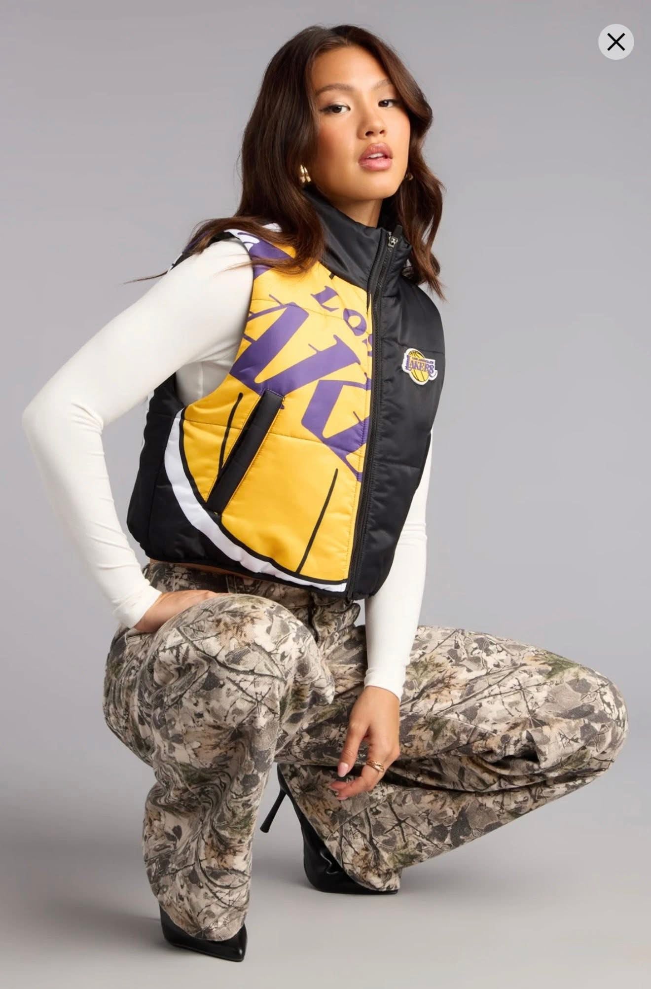 Chaqueta NBA , L.A Lakers, Mujer