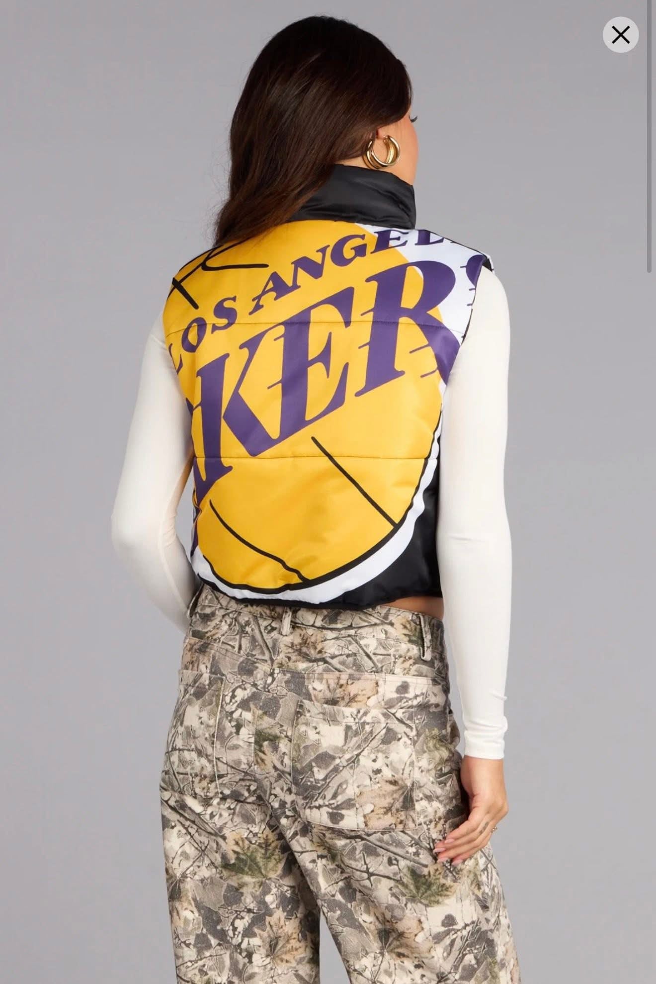 Chaqueta NBA , L.A Lakers, Mujer