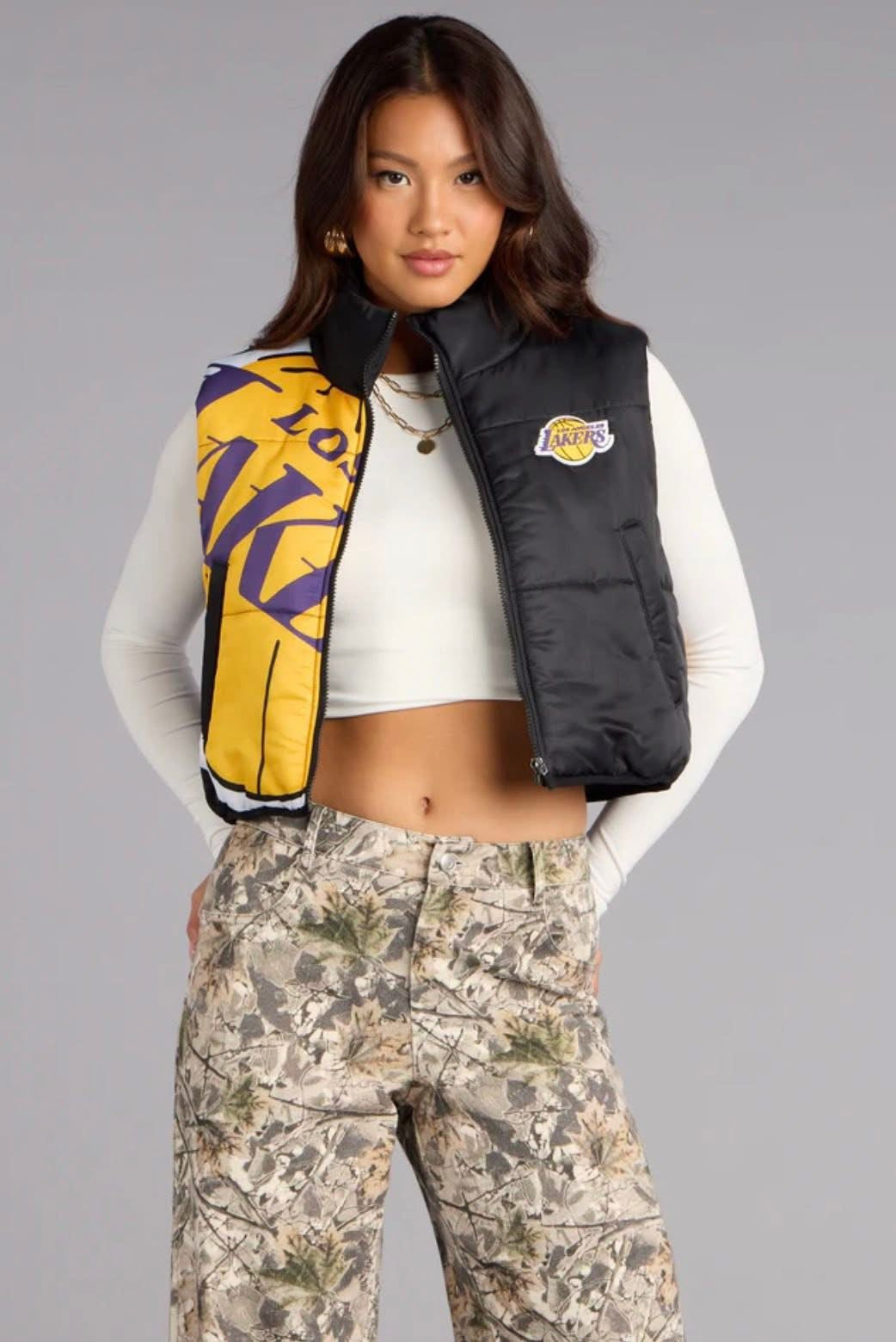Chaqueta NBA , L.A Lakers, Mujer