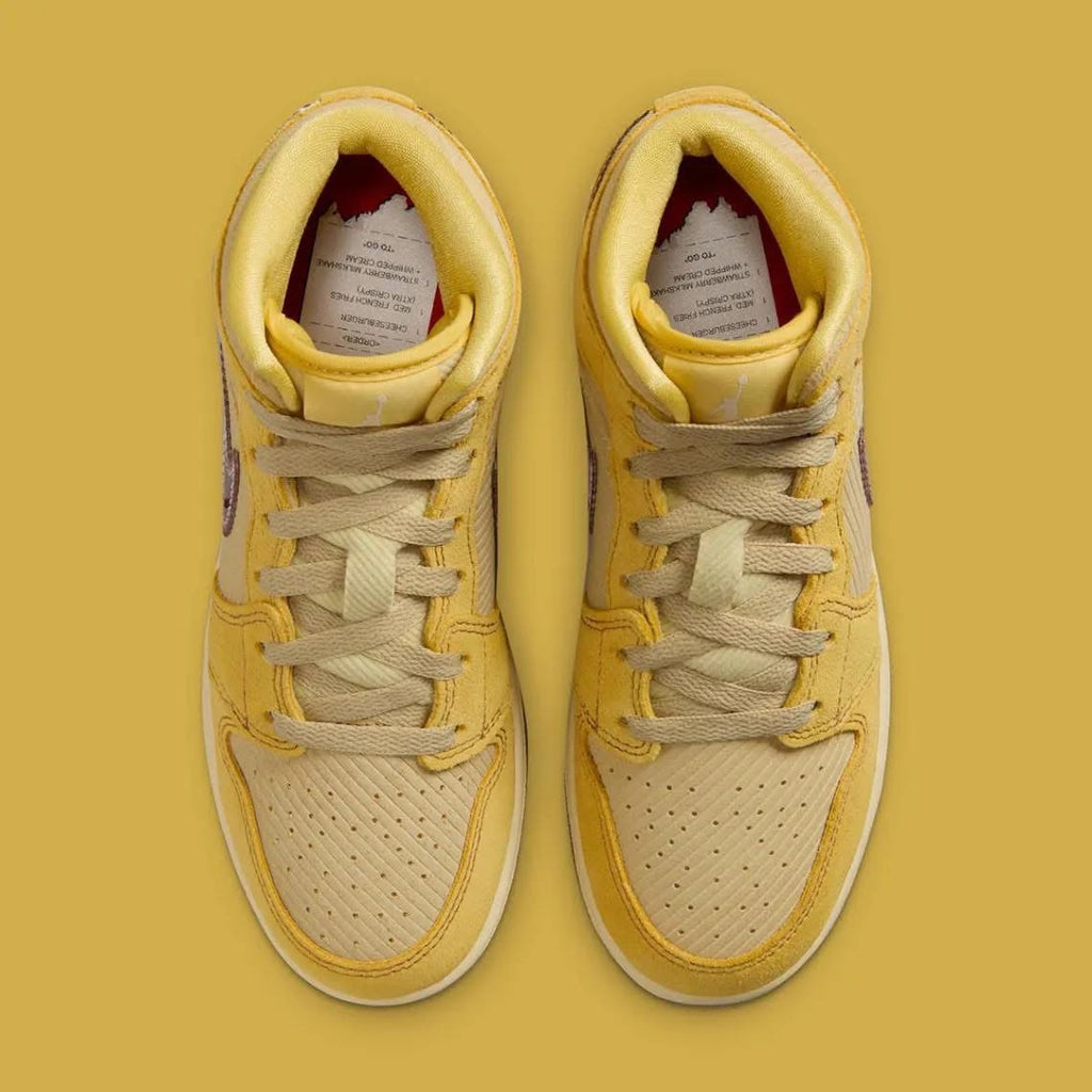 Zapatilla Jordan 1 Mid “French Fries”