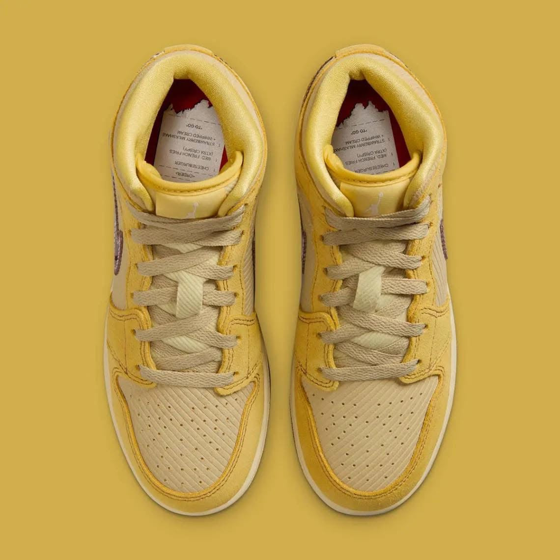 Zapatilla Jordan 1 Mid “French Fries”