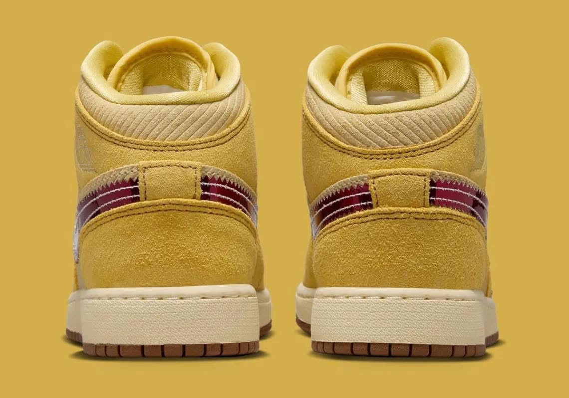 Zapatilla Jordan 1 Mid “French Fries”