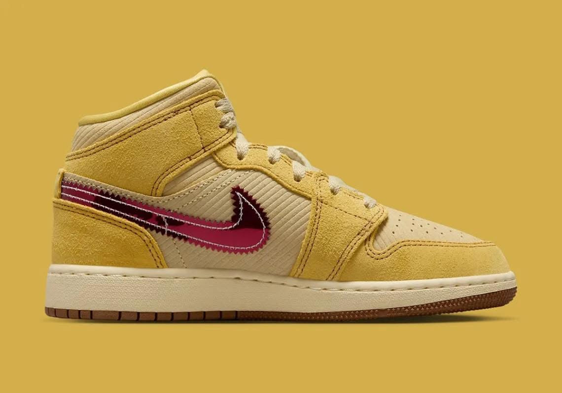Zapatilla Jordan 1 Mid “French Fries”