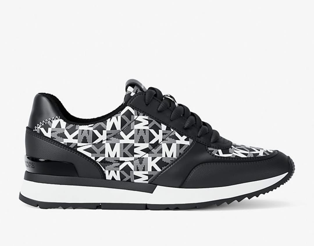 Zapatilla Michael Kors Andi Quilted Trainer Mujer