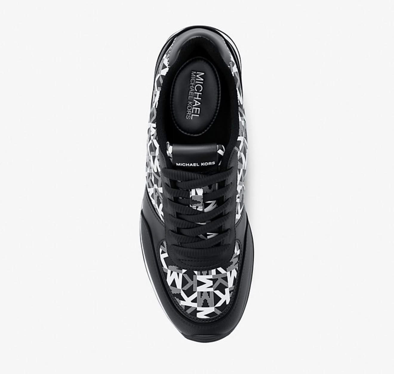 Zapatilla Michael Kors Andi Quilted Trainer Mujer