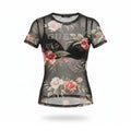 Polera transparencia Guess Mujer