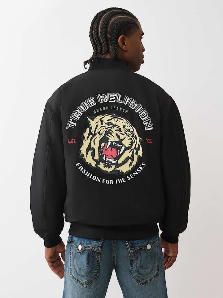 True Religion Chaqueta Aviadora Hombre