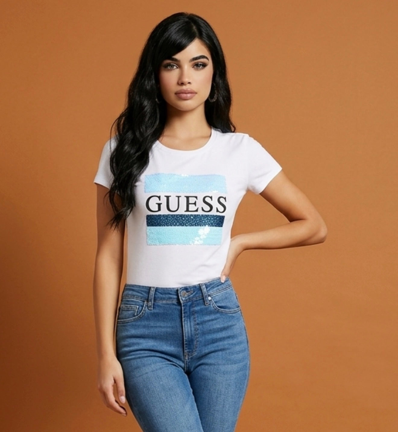 Polera Guess Mujer