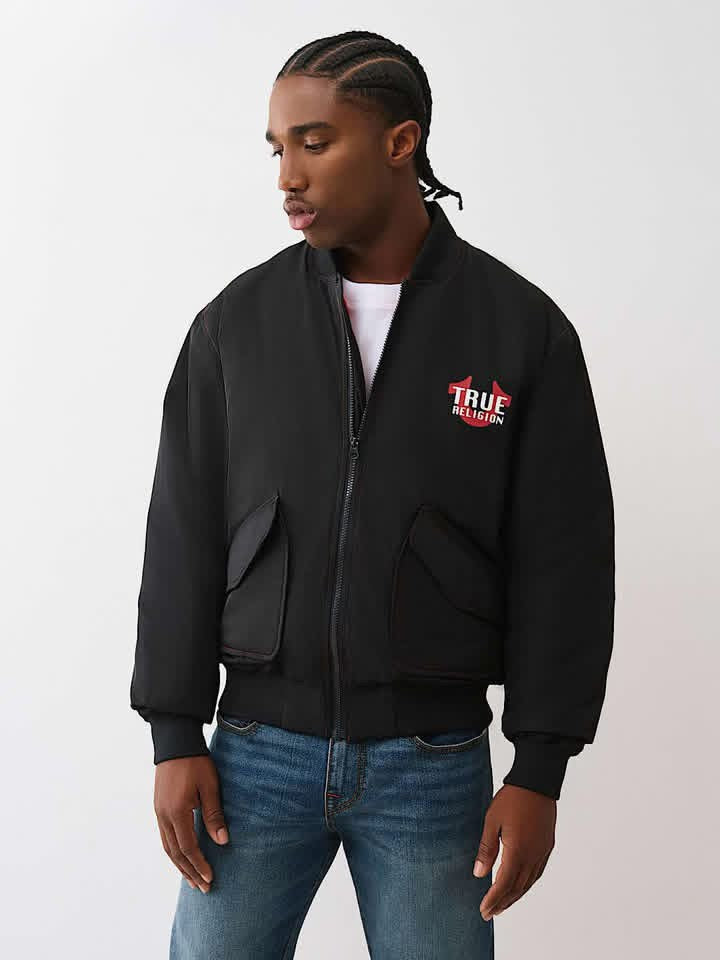 True Religion Chaqueta Aviadora Hombre