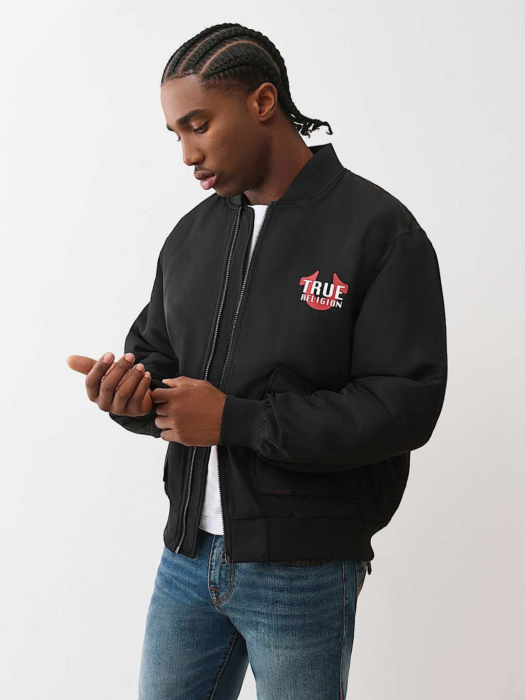 True Religion Chaqueta Aviadora Hombre