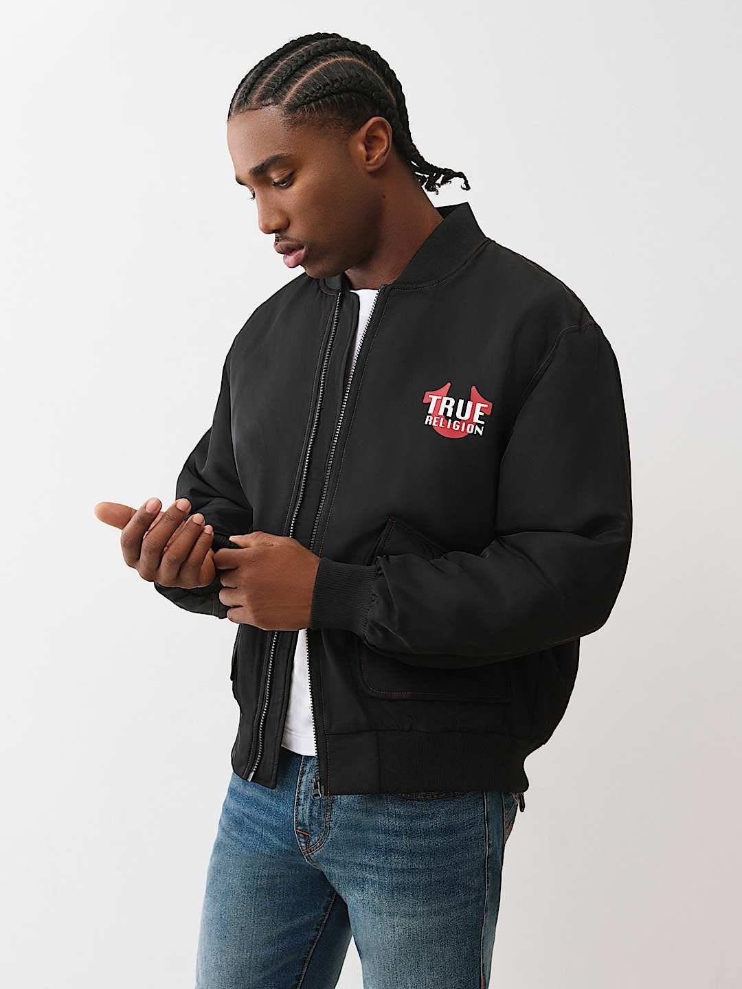 True Religion Chaqueta Aviadora Hombre