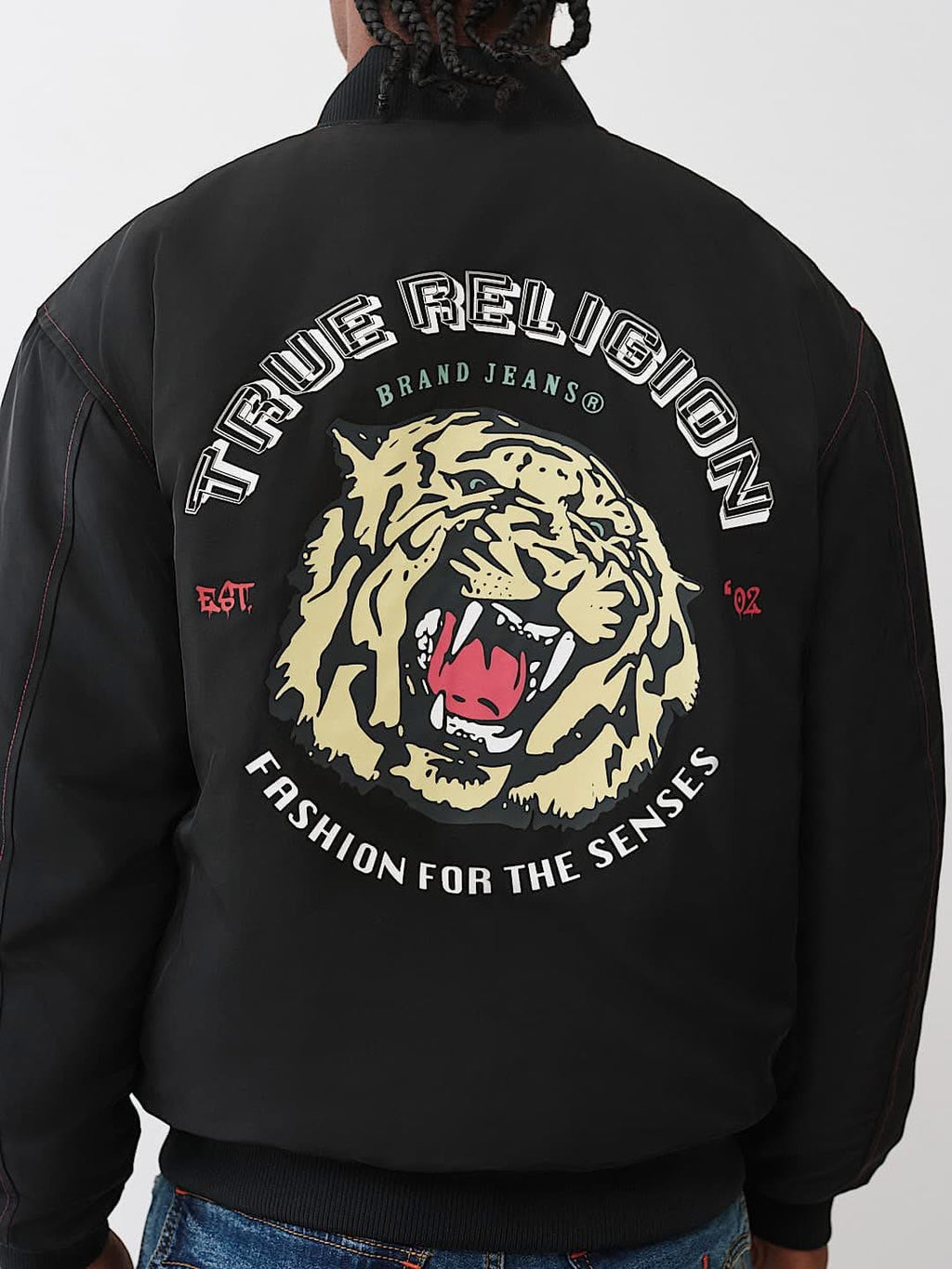 True Religion Chaqueta Aviadora Hombre