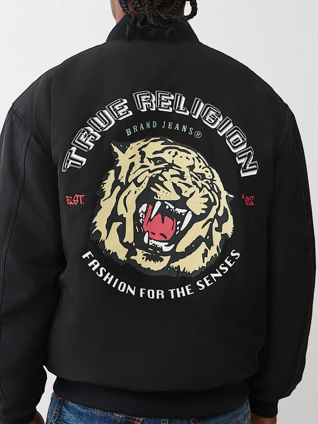 True Religion Chaqueta Aviadora Hombre