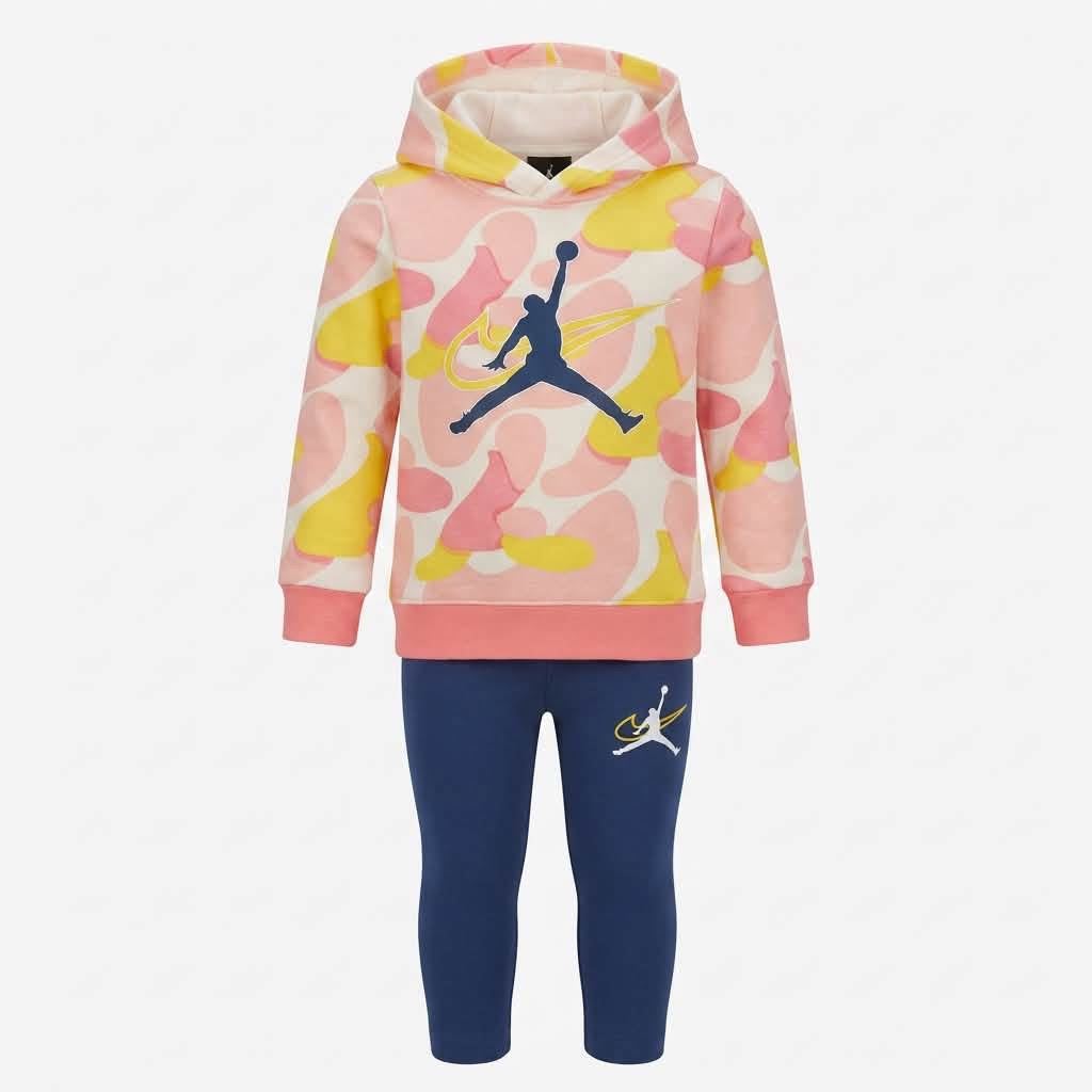 Jordan Set niña, Poleron más Calza
