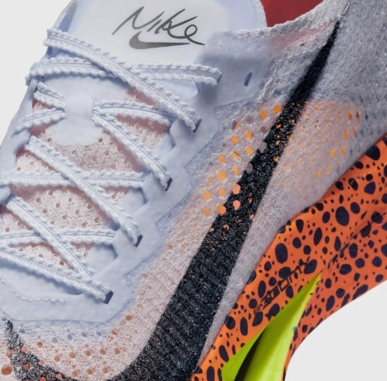 Nike ZoomX Vaporfly 3 en la edición especial "Electric Pack" Zapatilla Mujer