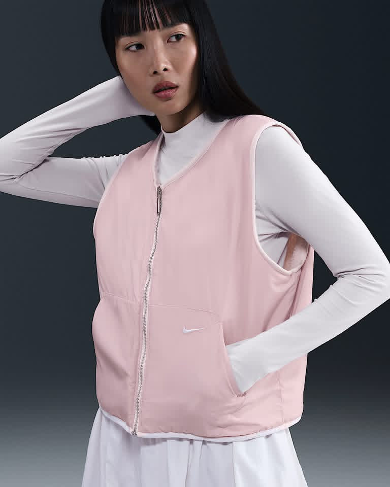 Nike Sherpa Chaqueta Reversible Mujer