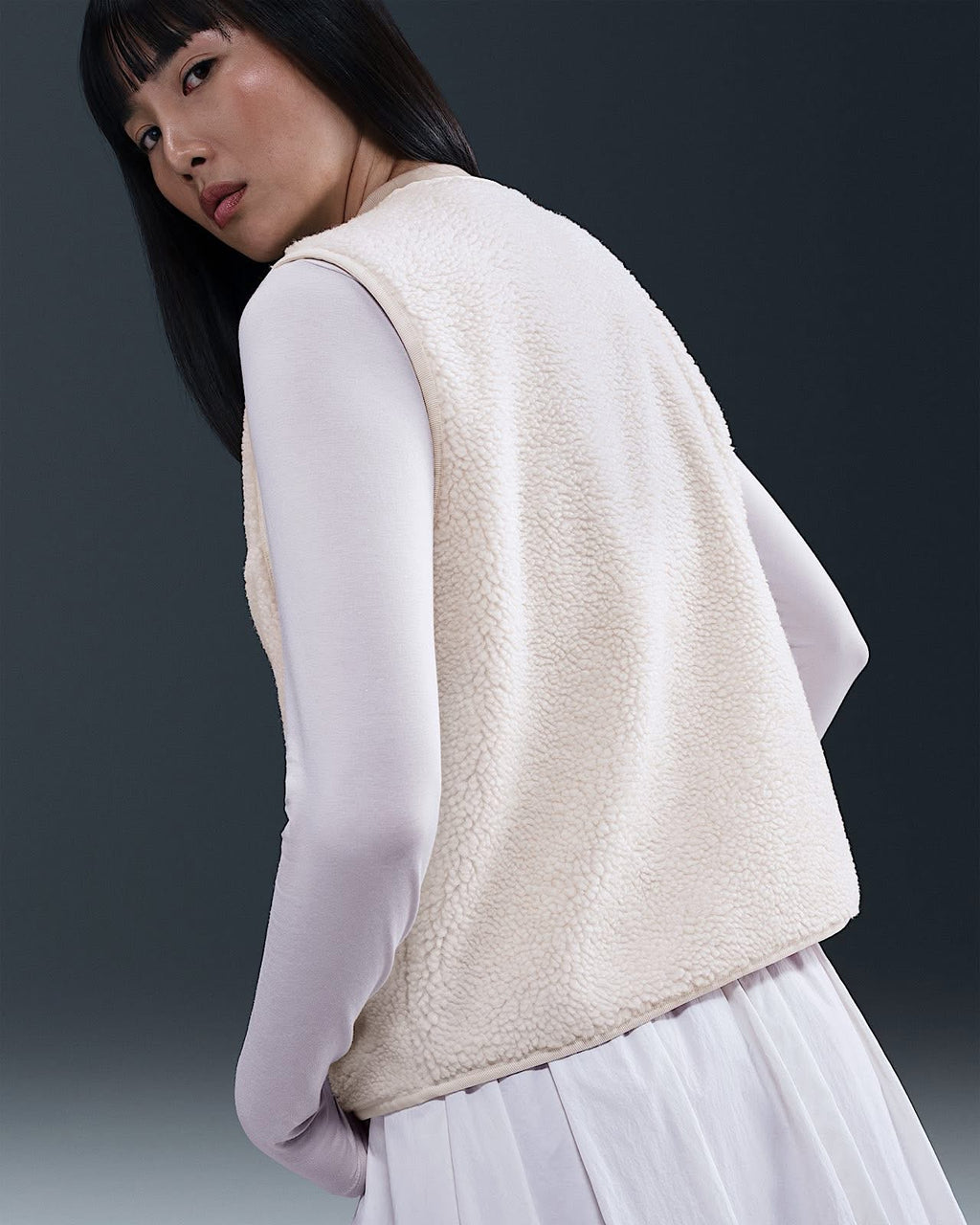 Nike Sherpa Chaqueta Reversible Mujer