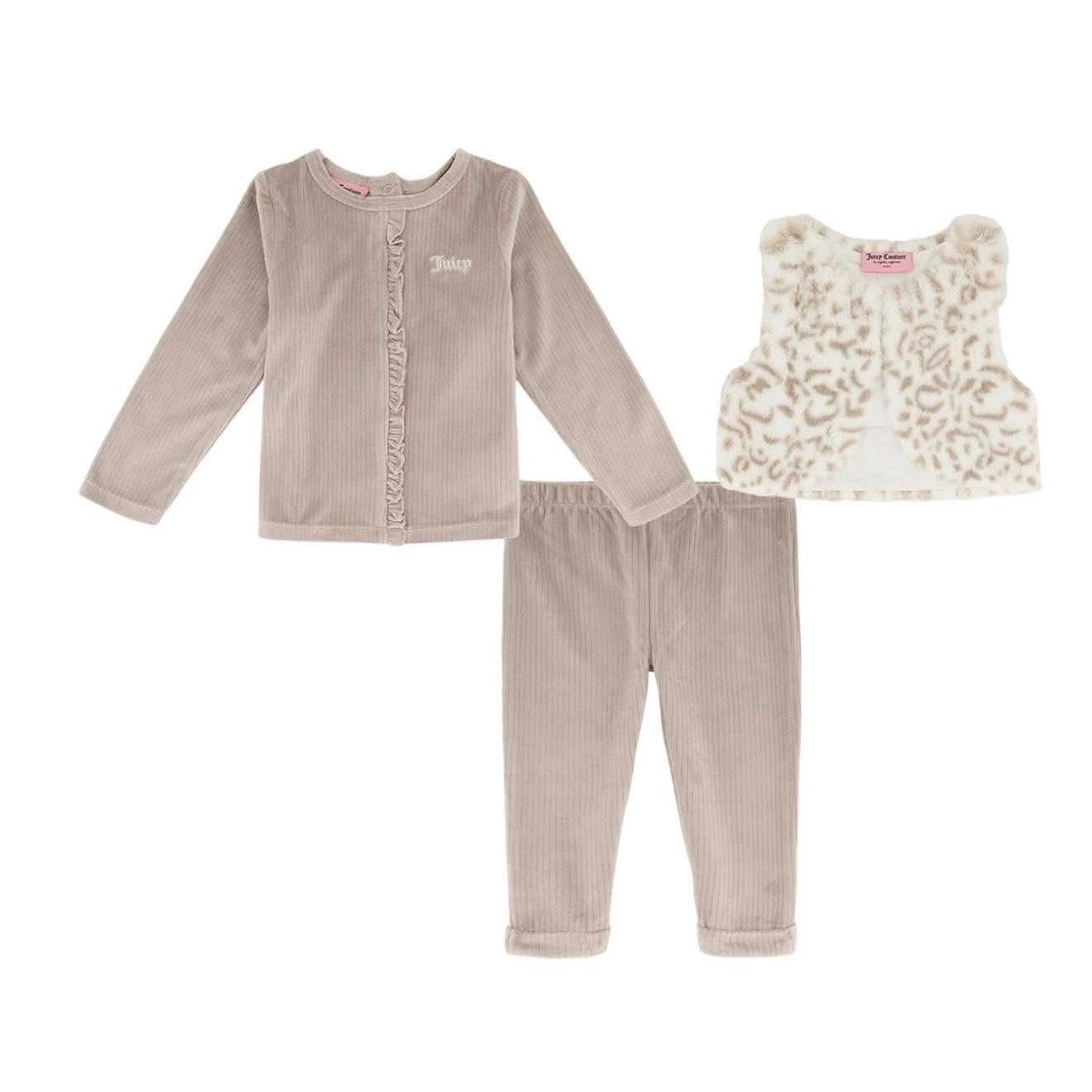 Set 3 Piezas Juicy Couture Niña