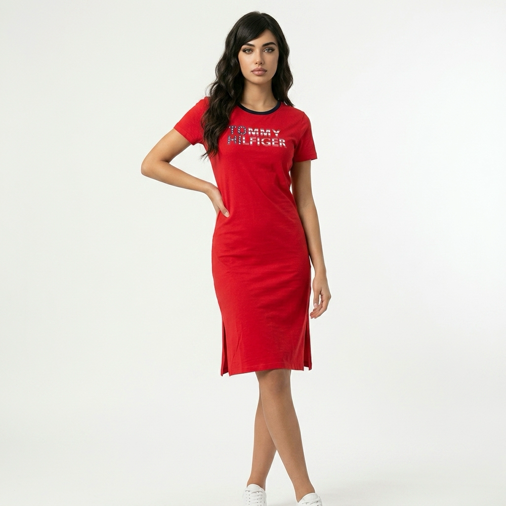 Vestido Tommy Hilfiger Mujer