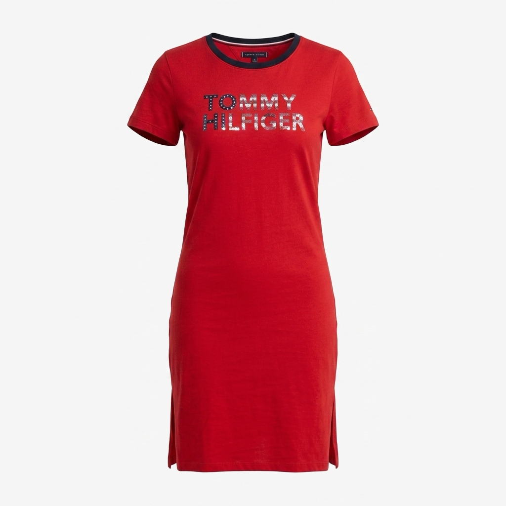 Vestido Tommy Hilfiger Mujer