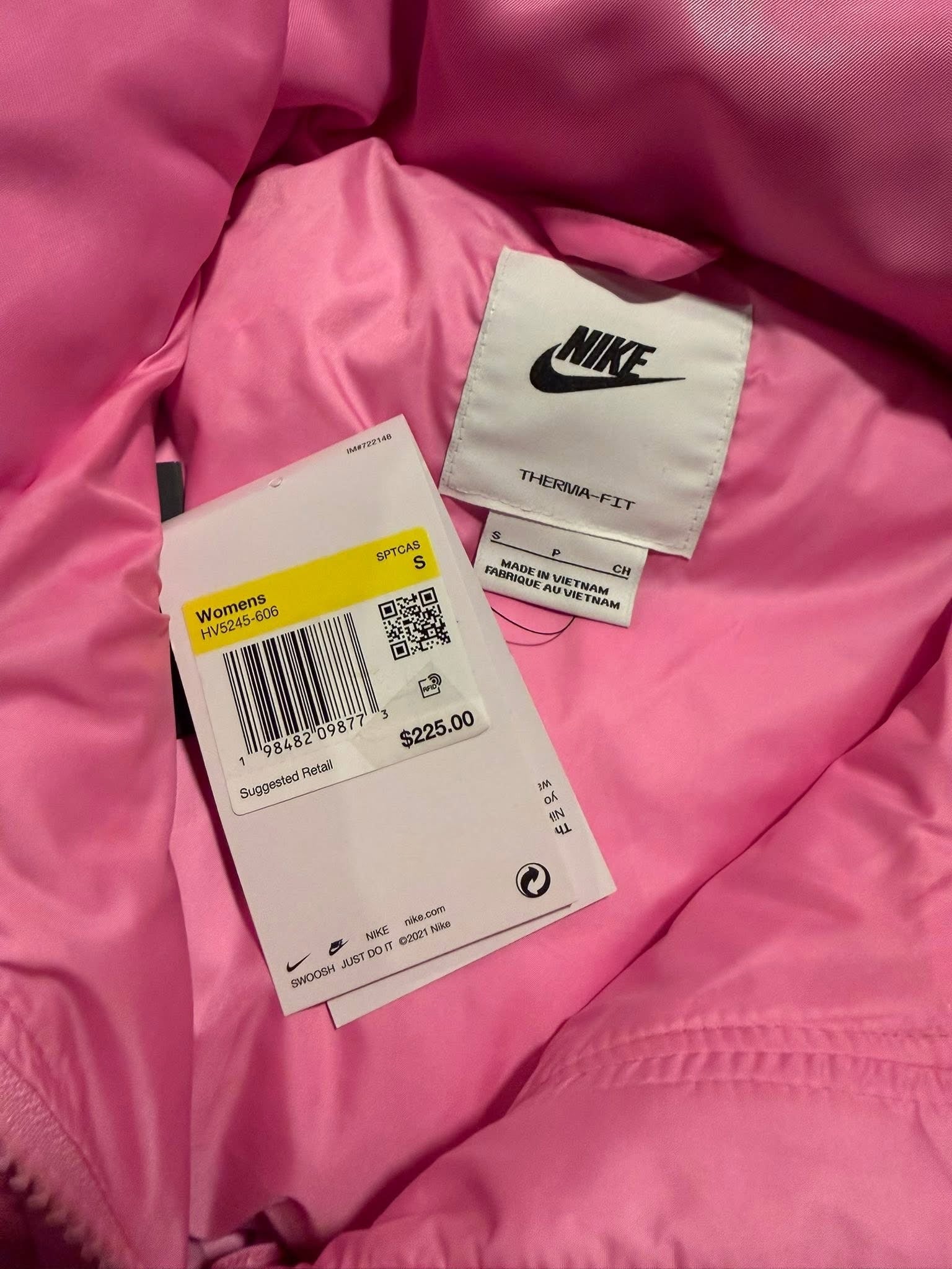 Parka Nike Swoosh Mujer