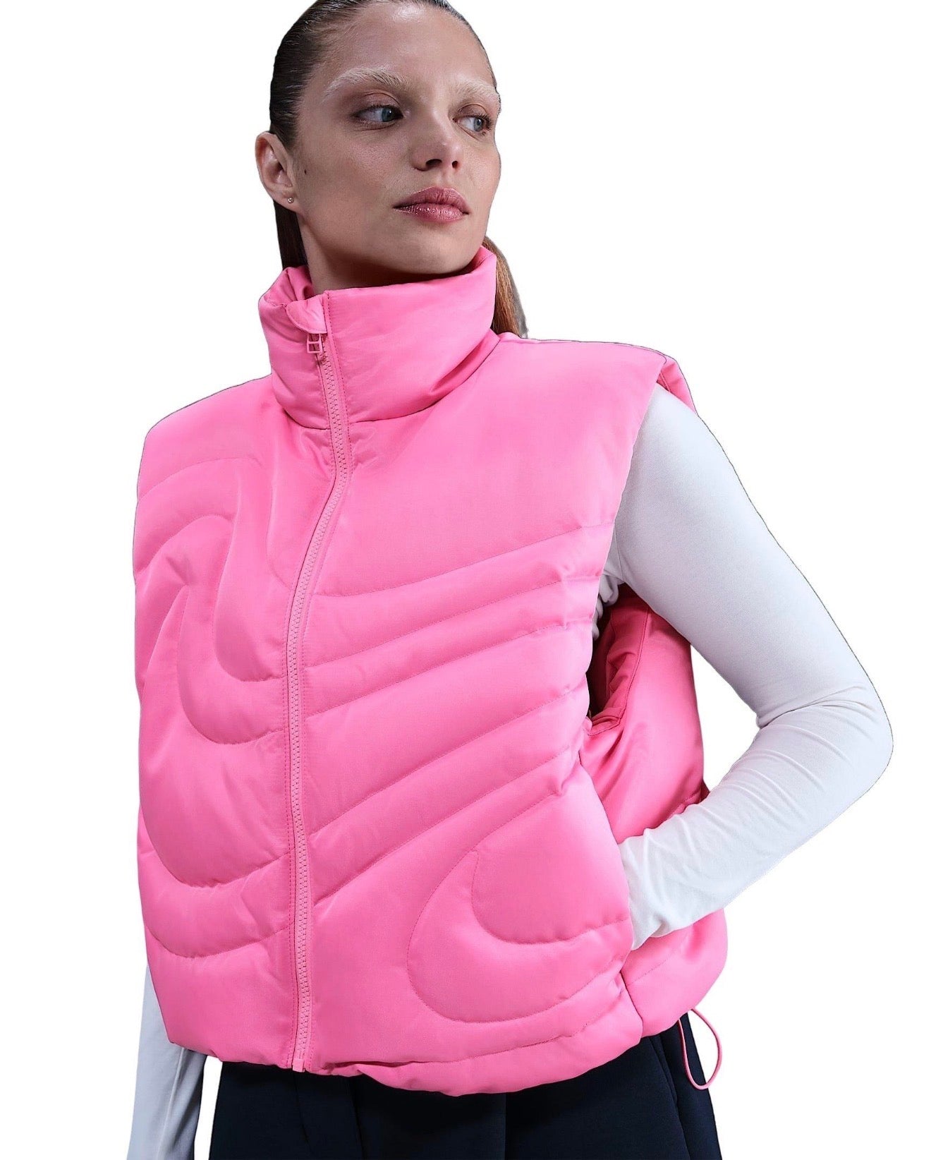 Parka Nike Swoosh Mujer