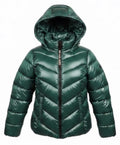 Chaqueta Michael Kors Short 450 Fill Power Hooded Puffer para Mujer